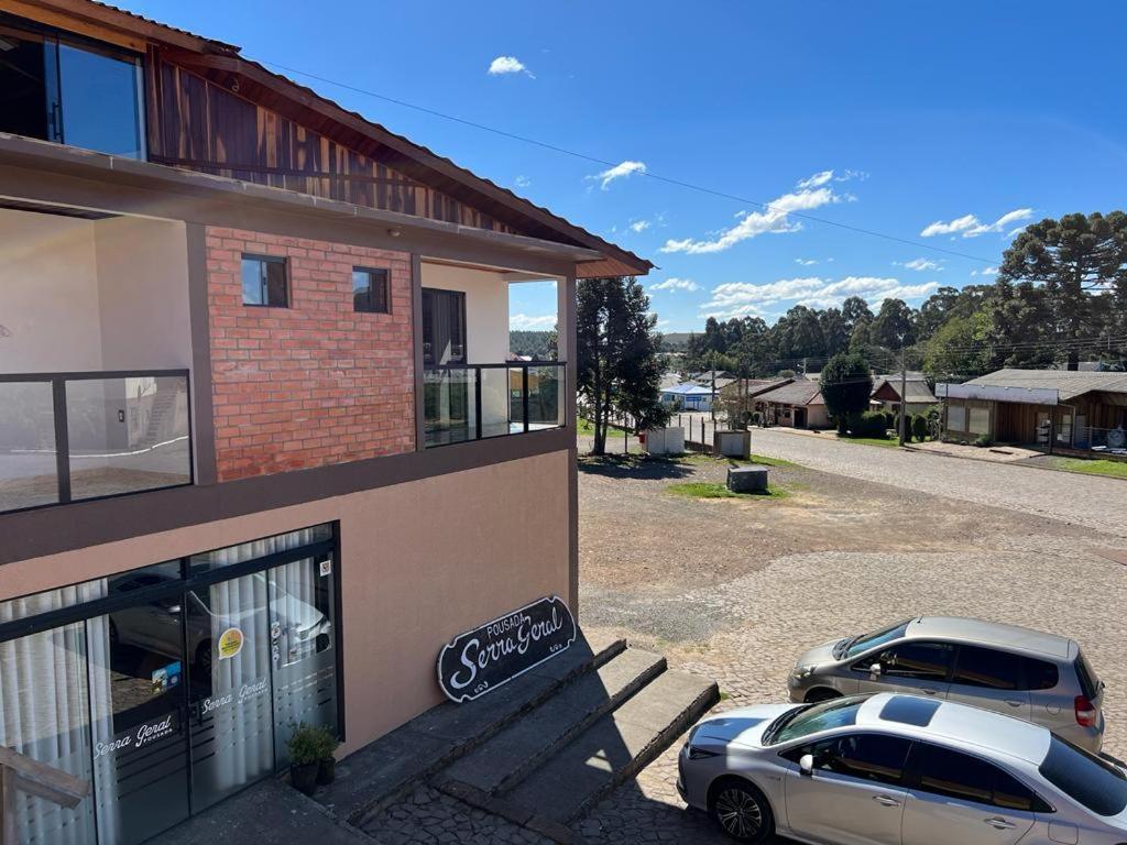 Pousada Serra Geral Cambara do Sul Exterior photo
