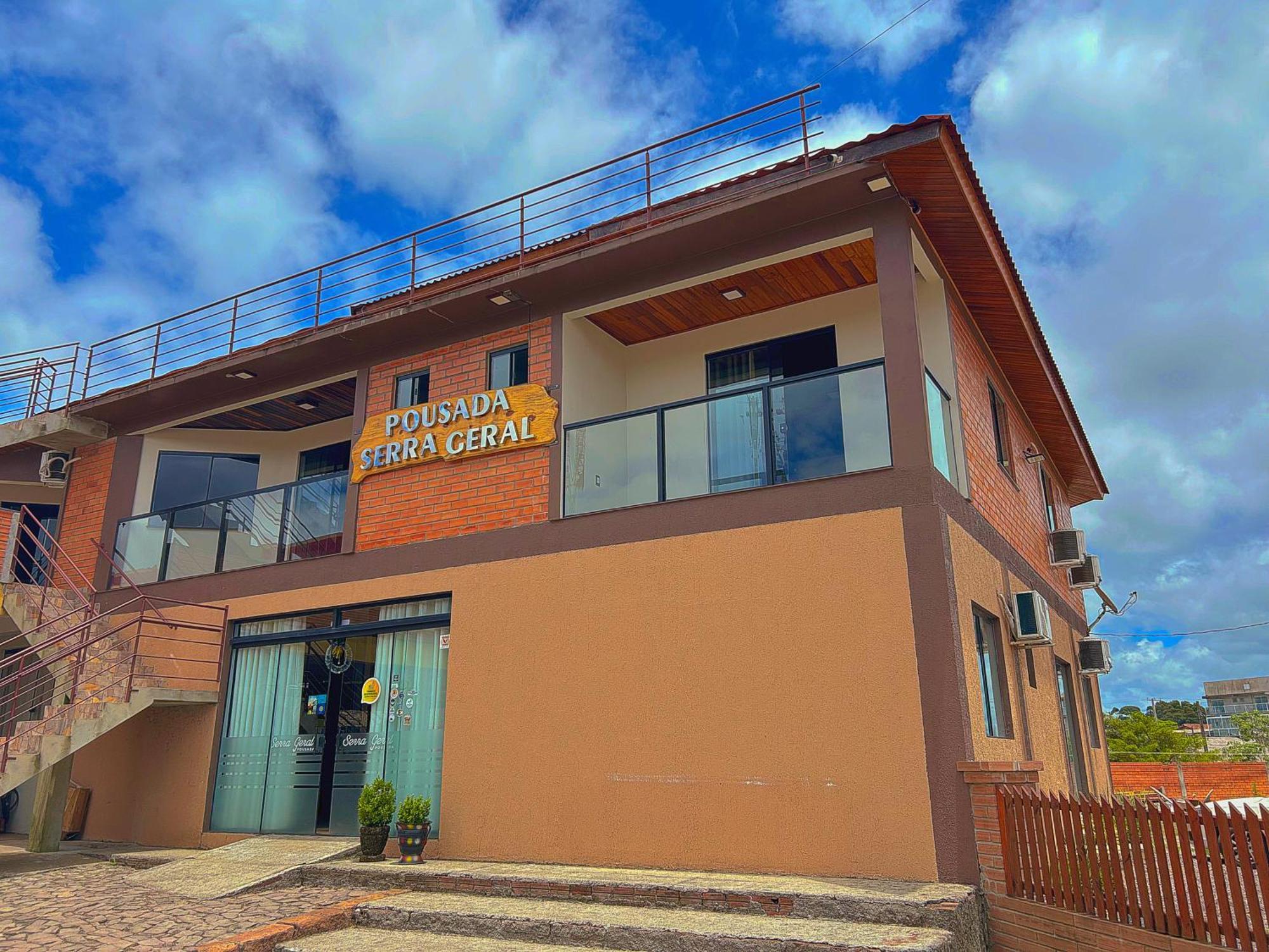 Pousada Serra Geral Cambara do Sul Exterior photo